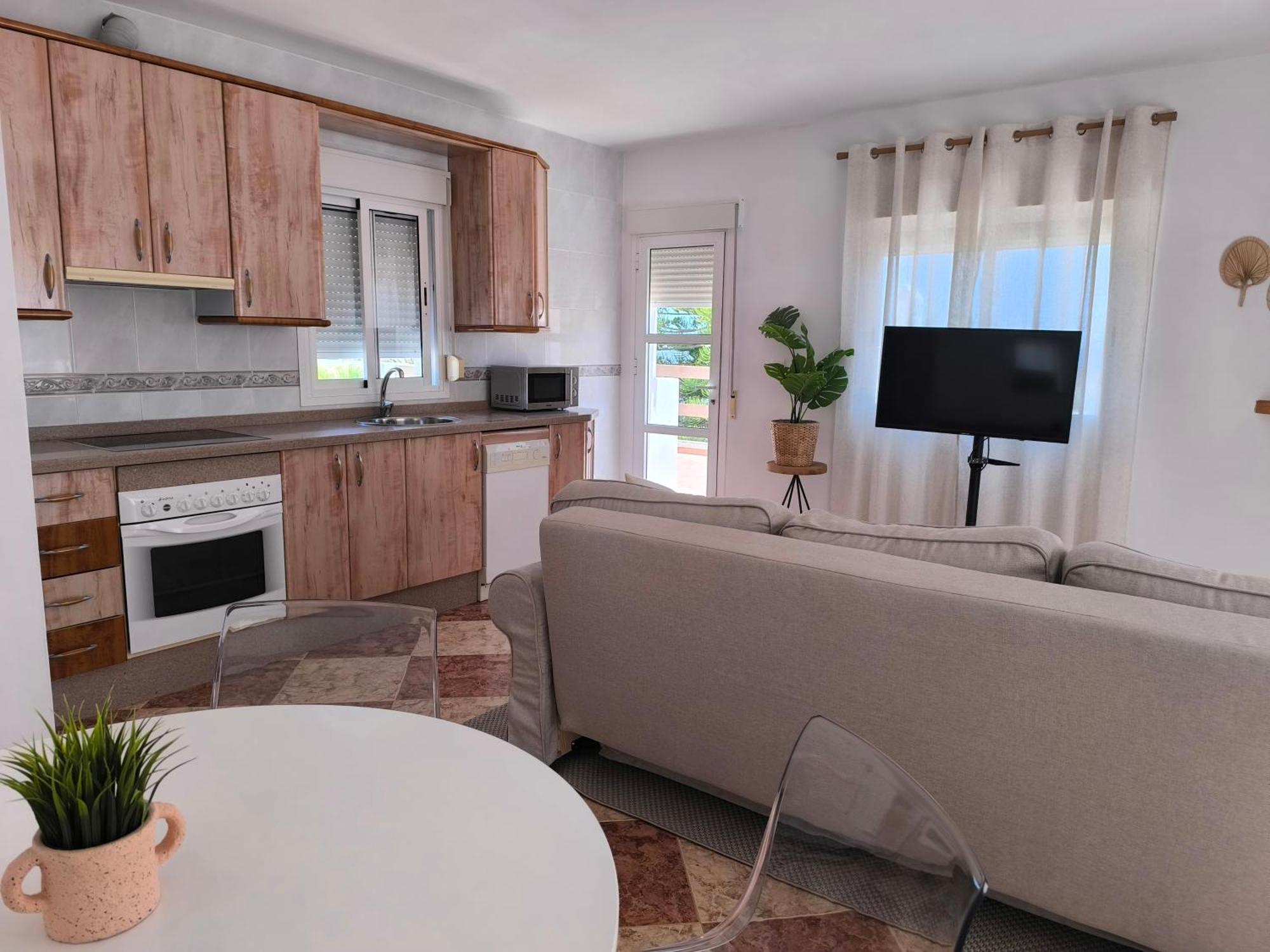 Apartamento Con Preciosas Vistas Las Negras Εξωτερικό φωτογραφία
